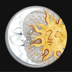 Sun and Moon Popsocket